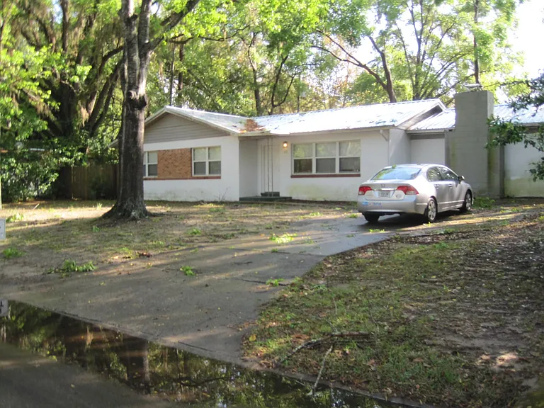 Front of home