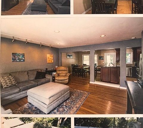 Spacious living room