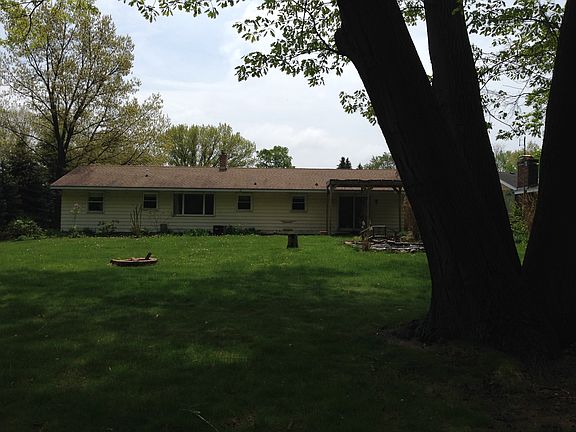 large back yard