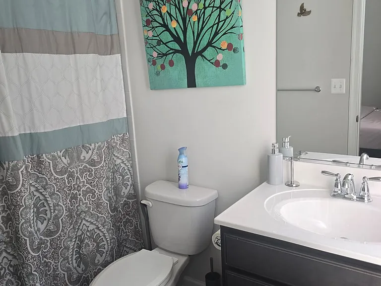 Bedroom # 2 Full Bathroom - Third Floor