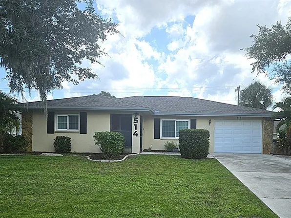 514 ORLANDO BOULEVARD, PORT CHARLOTTE, FL 33954