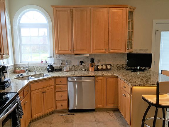 Granite counters