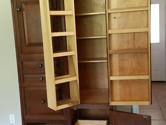 kitchen pantry cabinet
