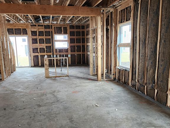 Great room into the kitchen