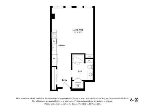 Floor plan S5