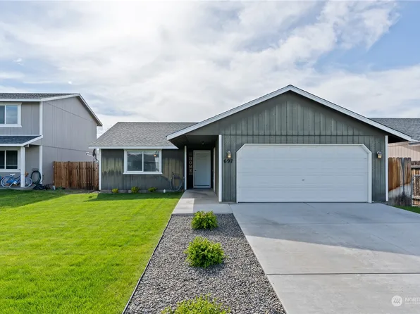 697 L Street SE, Ephrata, WA 98823