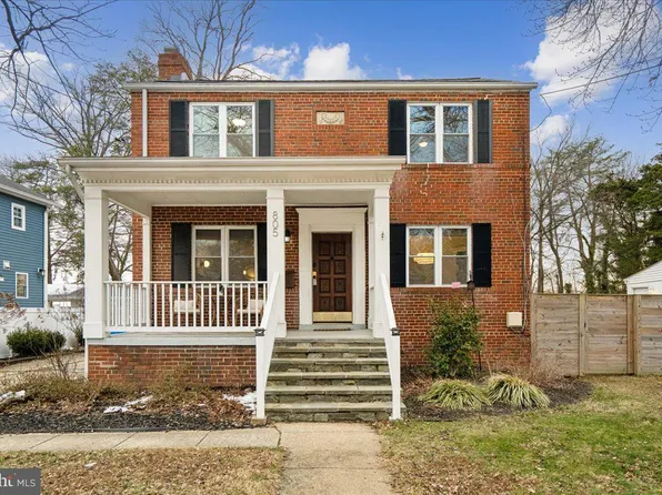 805 Forston St, Takoma Park, MD 20912
