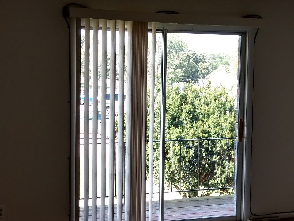 Sliding glass doors