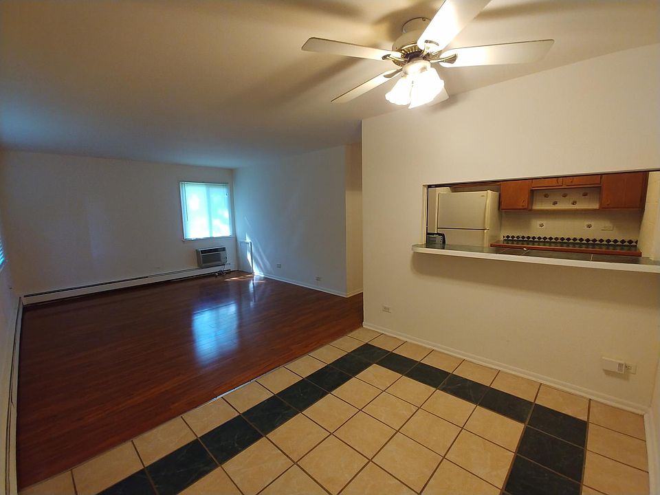 Entry + Living room