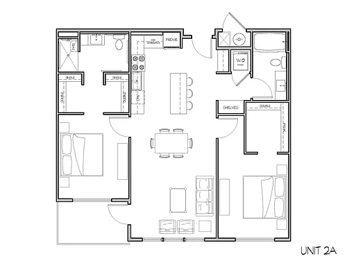 Floor plan 2A