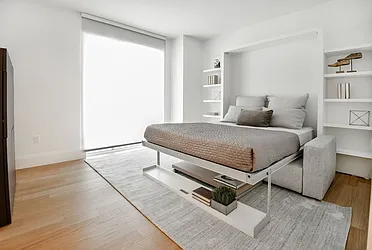 Rented by The Durst Organization