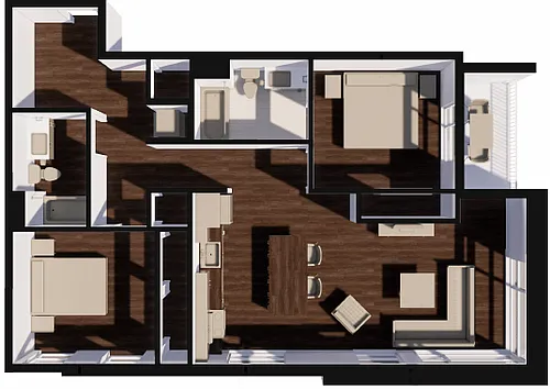 Floor plan Walnut