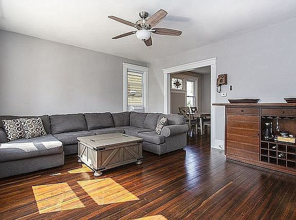 Unit 1 Living Room