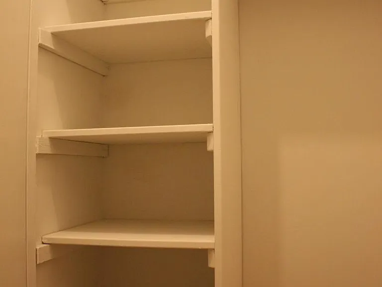 Walk-in closet