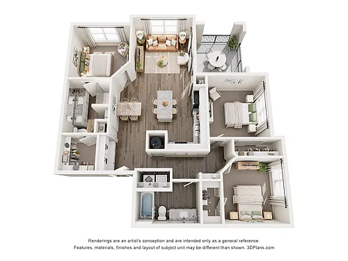 Floor plan C1