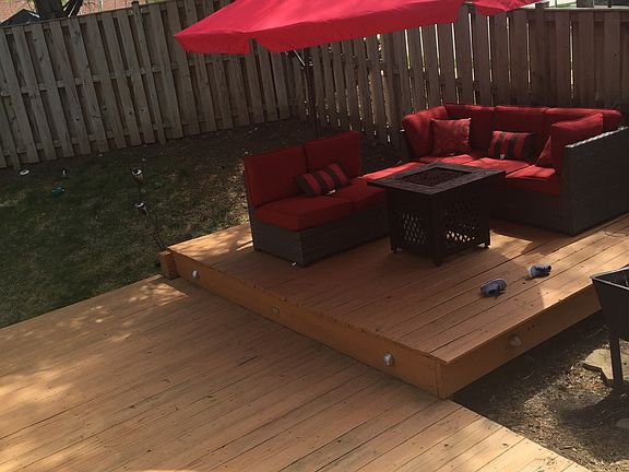 End Unit Townhouse with patio