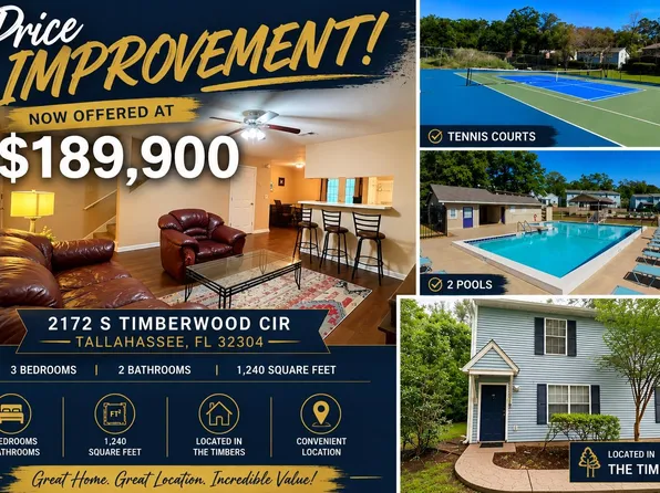 2172 Timberwood Cir S, Tallahassee, FL 32304