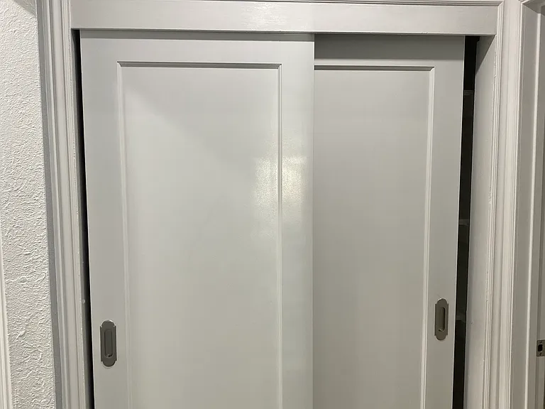 Hallway closet