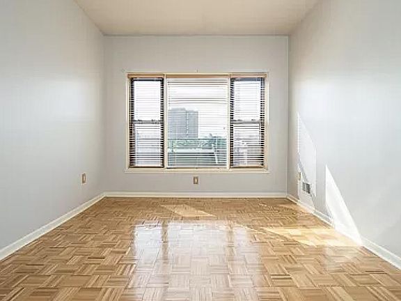 Empty bedroom