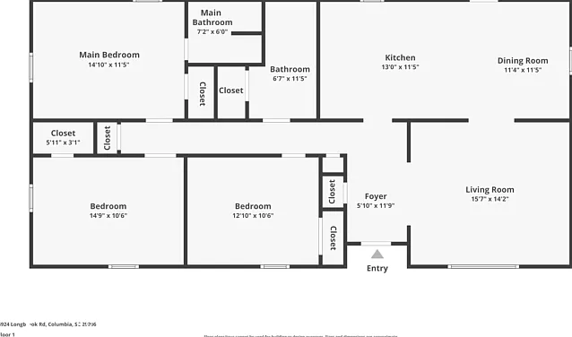 6924 Longbrook Rd — Photo 2