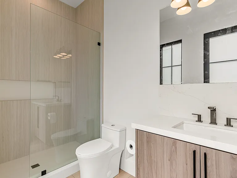 outdoor bathroom