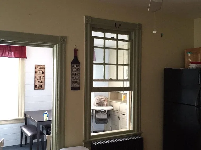 entrance to mud room