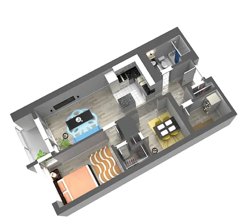 Floor plan 2306
