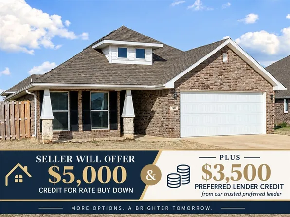 2402 England Ln, Pea Ridge, AR 72751