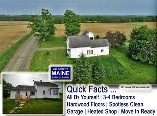 121 Jones Rd, Monticello, ME 04760