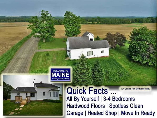 121 Jones Road, Monticello, ME 04760