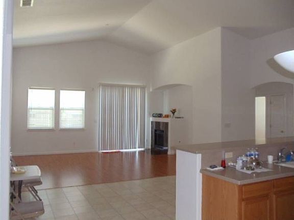 High Ceiling Family Room