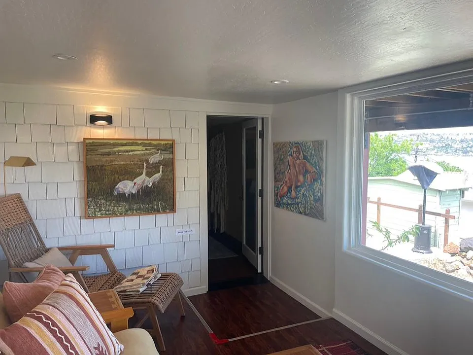 sunroom/living room