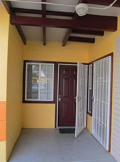Front entrance