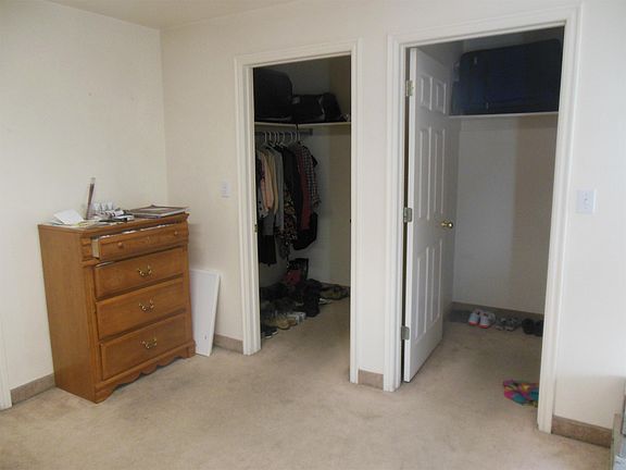 2 closets in every room