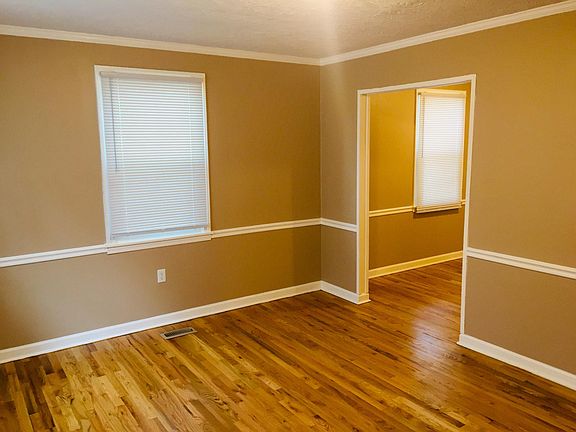 The original hardwood floors have been refinished throughout the home.