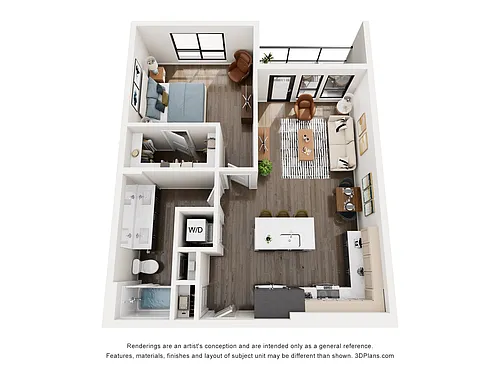 Floor plan Keats
