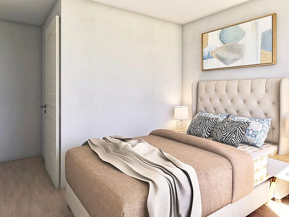 Bedroom 1 (virtual staging)