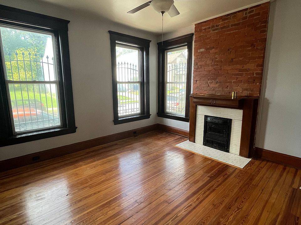 View of the Den/Dining Room.