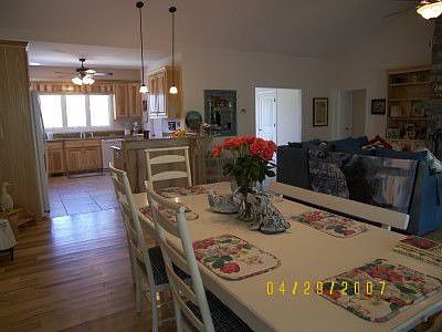 View from Dining Area to Kitchen