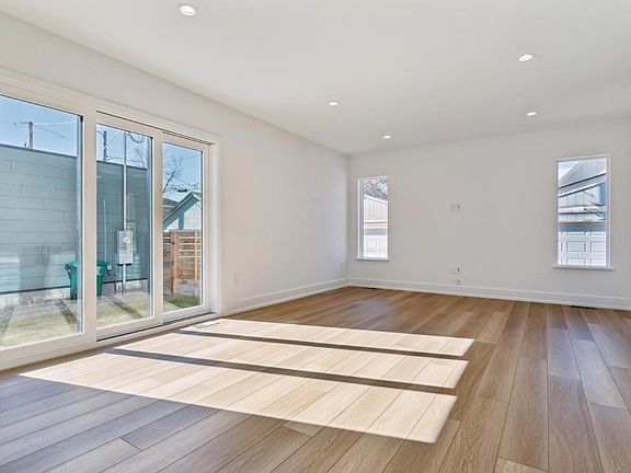 Living Room with Access to Backyard