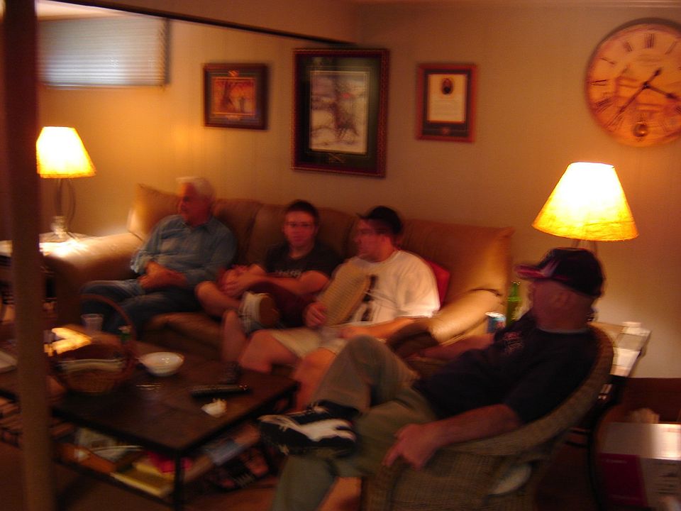 finished lower/walkout