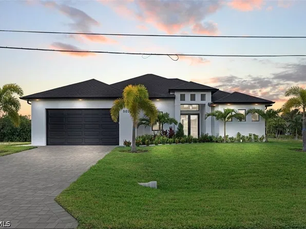 502 NE 5th Place Cpe, Coral, FL 33909