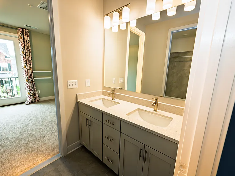Jack and Jill Bathroom