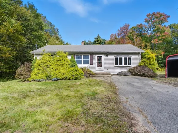 1154 Dunhamtown Brimfield Rd, Brimfield, MA 01010