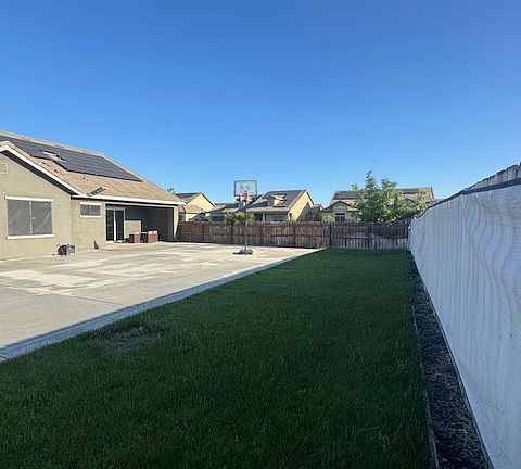 Large Backyard