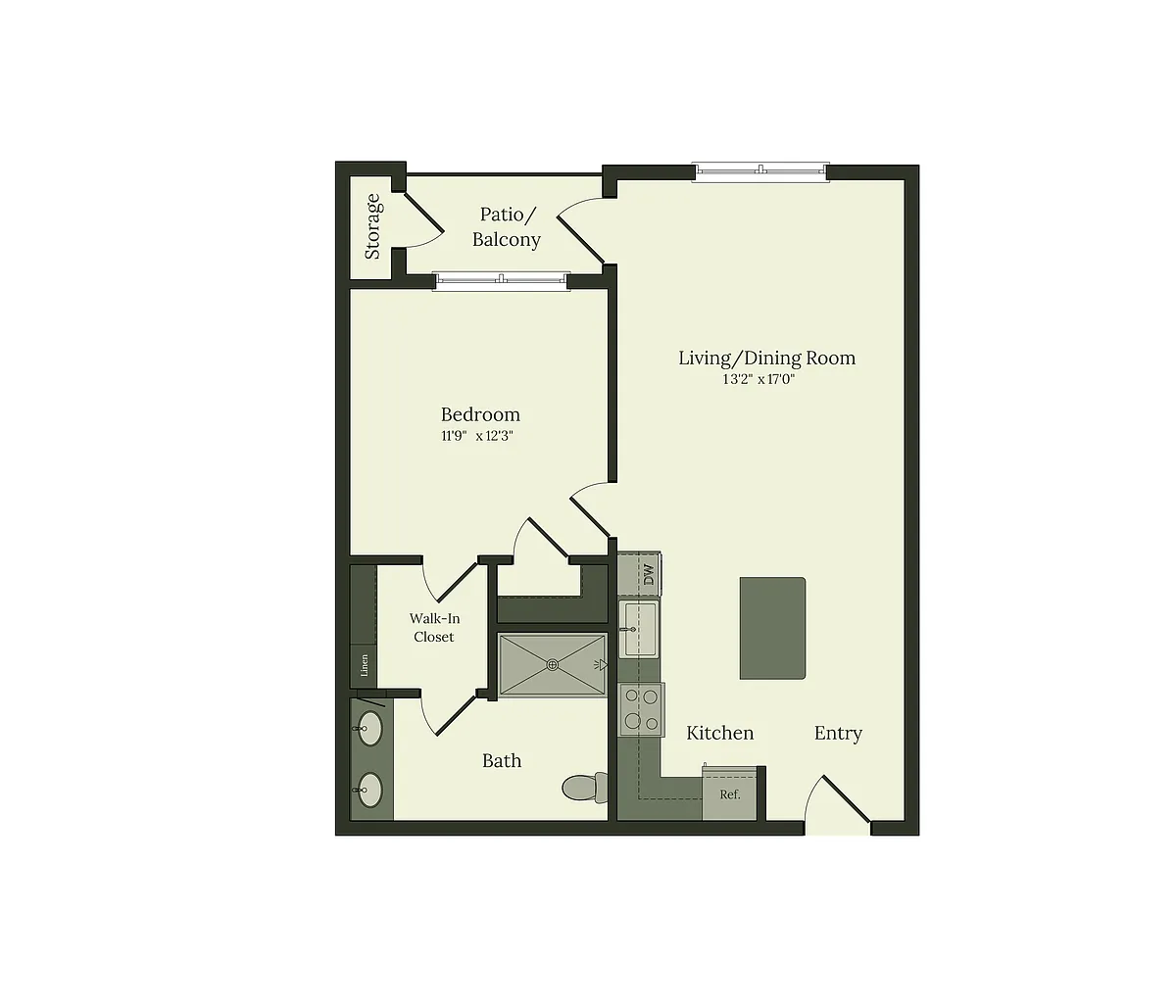 Floor plan A2 - Apollo