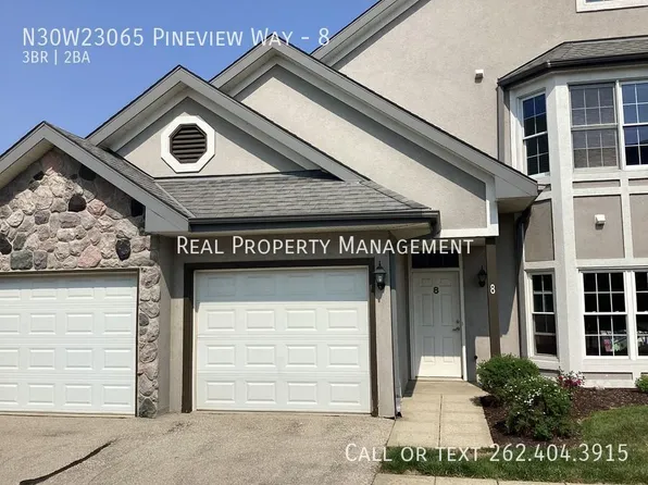 N30W23065 Pineview Way Unit 8, Pewaukee, WI 53072