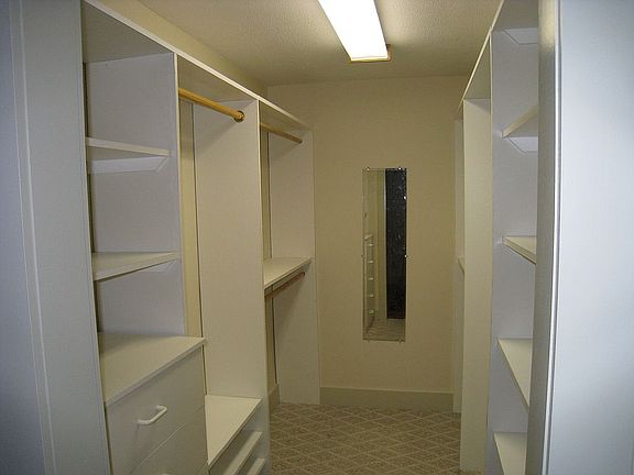 Master Walk-in Closet