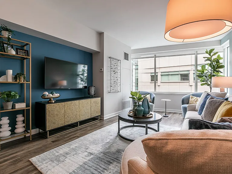 Met Tower Living Room
