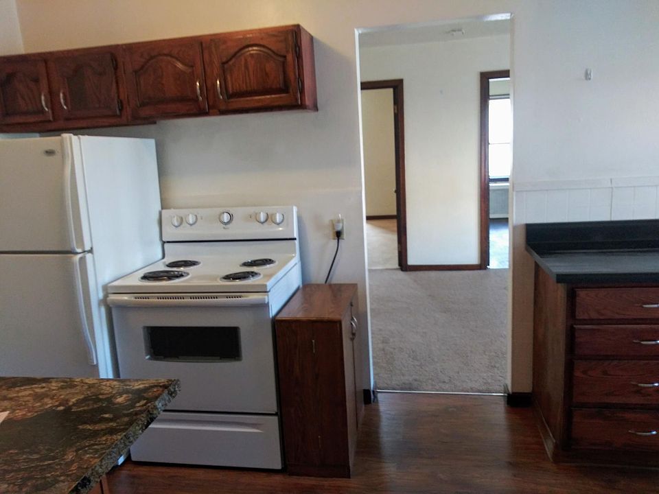 Kitchen (floors in livingroom and bedrooms are now hardwood, not carpet)